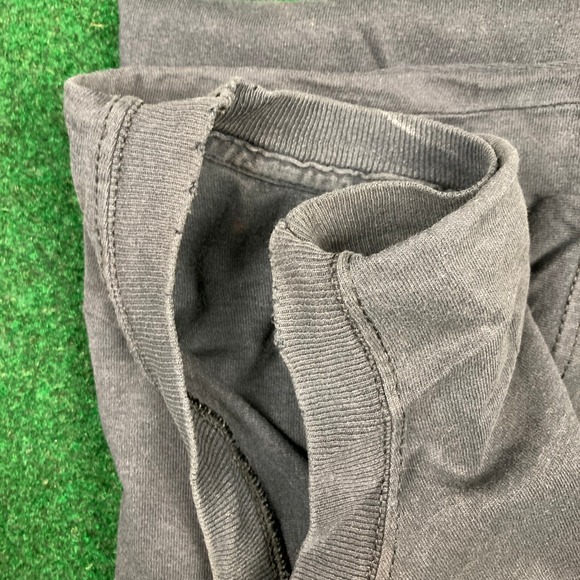 Vintage Screen Stars Shirt Mens XL Black 2001 Pennywise Punk Band F*ck Authority - Picture 16 of 16